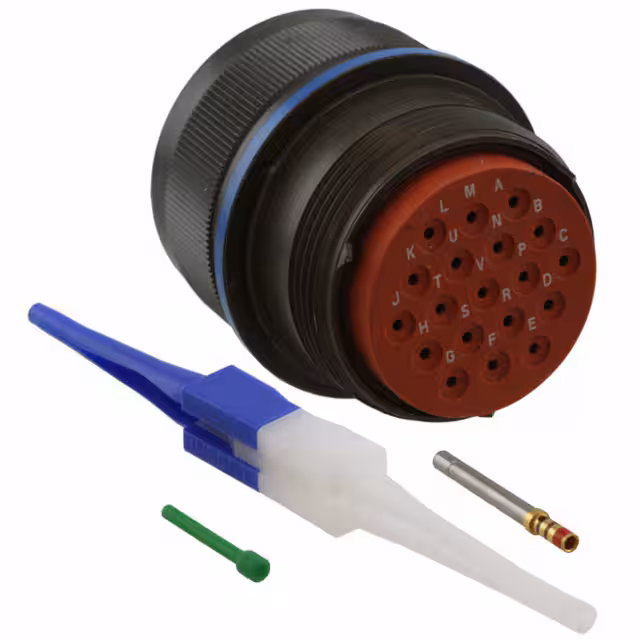 MS3456W22-14S Amphenol Aerospace Operations  Assemblages de connecteurs circulaires